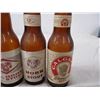 Image 3 : (4) Vintage Beer Bottles with Labels