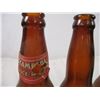 Image 5 : (4) Vintage Beer Bottles with Labels