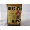 Image 3 : Vintage Big Chief Beer Bottle with Label and Cap