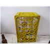 Image 5 : Plastic Crate with Vintage Beer Bottles and Labels