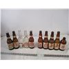 Image 1 : (2x the money) Vintage Beer Bottles with Labels (10)