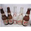 Image 2 : (2x the money) Vintage Beer Bottles with Labels (10)