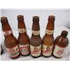 Image 3 : (2x the money) Vintage Beer Bottles with Labels (10)