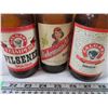 Image 4 : (2x the money) Vintage Beer Bottles with Labels (10)