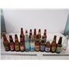 Image 1 : Vintage Beer Bottles with Labels Plus Other Vintage Bottles