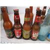 Image 2 : Vintage Beer Bottles with Labels Plus Other Vintage Bottles