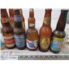 Image 3 : Vintage Beer Bottles with Labels Plus Other Vintage Bottles