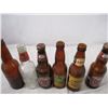 Image 4 : Vintage Beer Bottles with Labels Plus Other Vintage Bottles