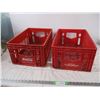Image 1 : Coke and P.A Bottlers Plastic Crates (2)