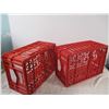 Image 4 : Coke and P.A Bottlers Plastic Crates (2)