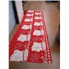 Image 1 : Hawaiian Fabric (Table Cloth?) (41" x 118" long)