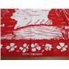 Image 4 : Hawaiian Fabric (Table Cloth?) (41" x 118" long)