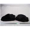 Image 1 : Vintage Winter Hats (2) One Has Label Size 7 1/4