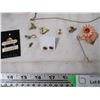 Image 4 : Necklaces, Earrings, Broach and Misc