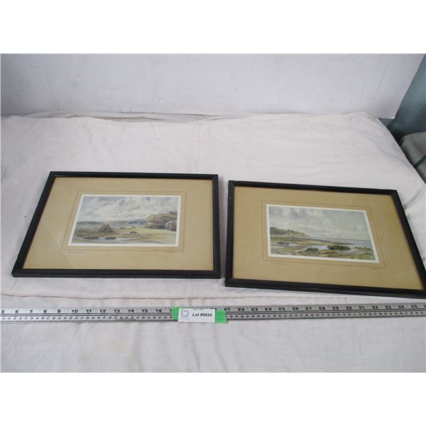 E.H. Coller? Pictures in Frame? (11 x 16)