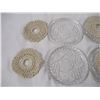 Image 2 : Glass Coasters with Doilies
