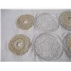 Image 2 : Glass Coasters with Doilies