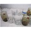 Image 3 : Vintage Glass Cups, Tumblers
