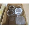 Image 2 : Lot of 12 Jars (Quarts and 2 Half Gallon)