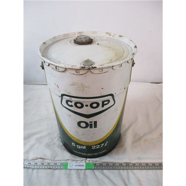 Co-op Oil 5 Gallon Pail