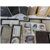 Image 3 : large lot of picture frames