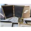 Image 6 : large lot of picture frames