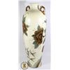 Image 1 : DECORATIVE VASE- CREAM COLOR 24"
