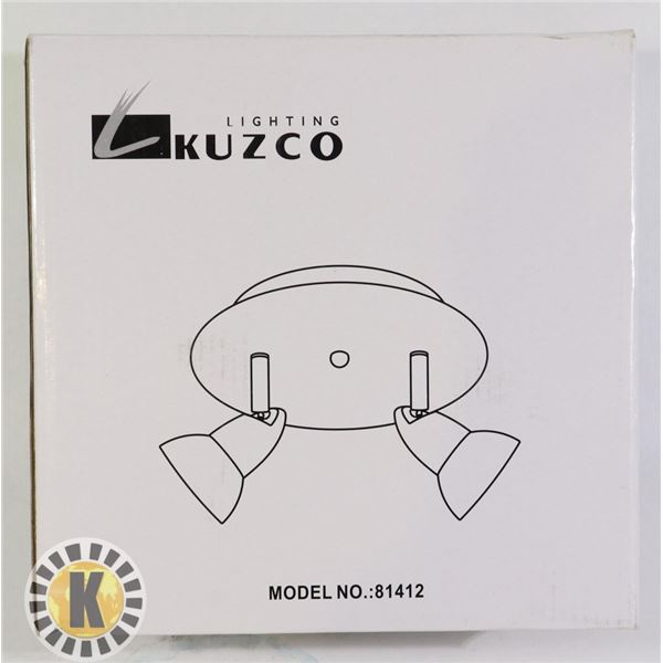 NEW LIGHTING KUZCO, TRACK LIGHT  MODEL 81412
