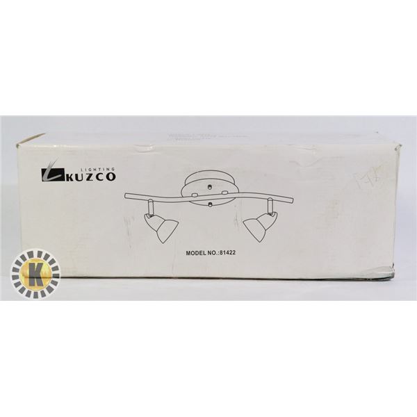 NEW LIGHTING KUZCO TRACK LIGHT, MODEL 81422