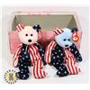 Image 1 : 2 TY BUDDIES USA