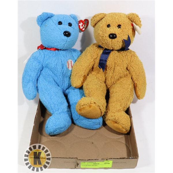 2 TY BUDDY BEARS