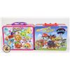 Image 1 : SHOPKINS & PAW PATROL LUNCH PAILS