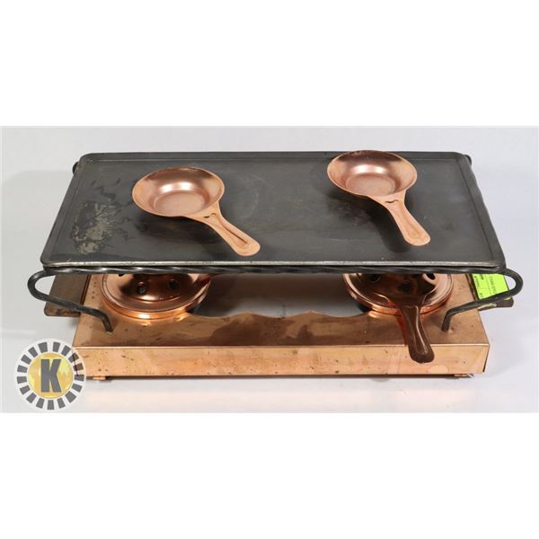 VINTAGE SMALL  WARMER