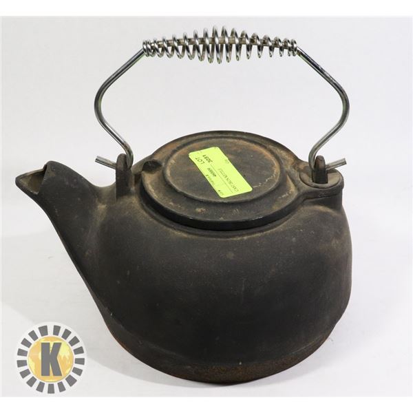 CAST IRON KETTLE