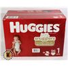 Image 1 : CASE OF HUGGIES SIZE 1