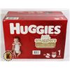 Image 1 : CASE OF HUGGIES SIZE 1