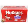 Image 1 : CASE OF HUGGIES SIZE 3