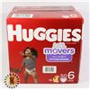 Image 1 : CASE OF HUGGIES SIZE 6