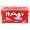 Image 1 : CASE OF HUGGIES SIZE 3