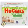 Image 1 : CASE OF HUGGIES SENSITIVE WIPES