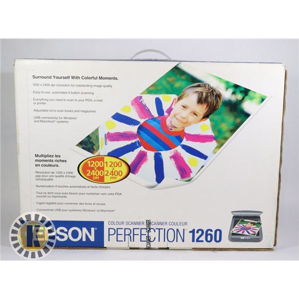 EPSON PERFECTION COLOR SCANNER