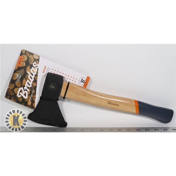 NEW WOOD HANDLE MULTI-PURPOSE AXE