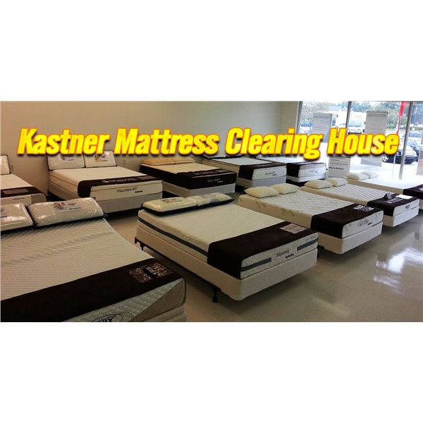 KASTNER AUCTIONS LIQUIDATES MATTRESSES!