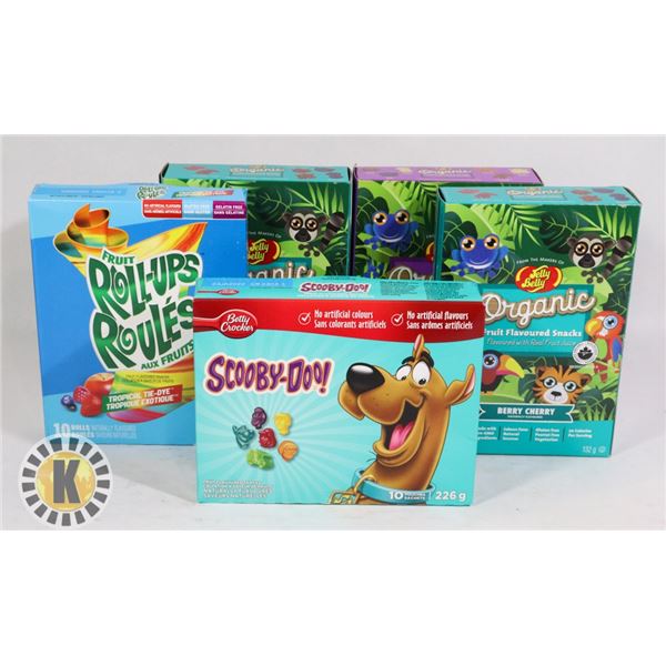 BAG OF ASSORTED SNACKS