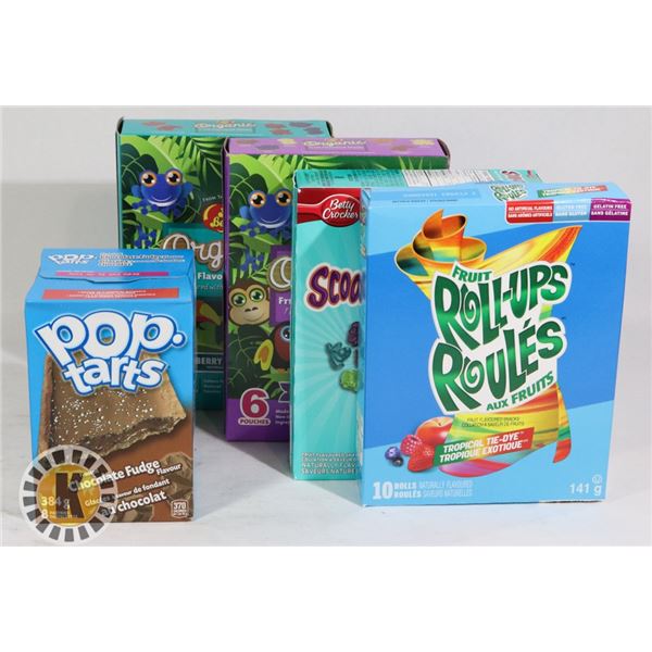 BAG OF ASSORTED SNACKS