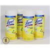 Image 1 : BAG OF LYSOL DISINFECTING WIPES