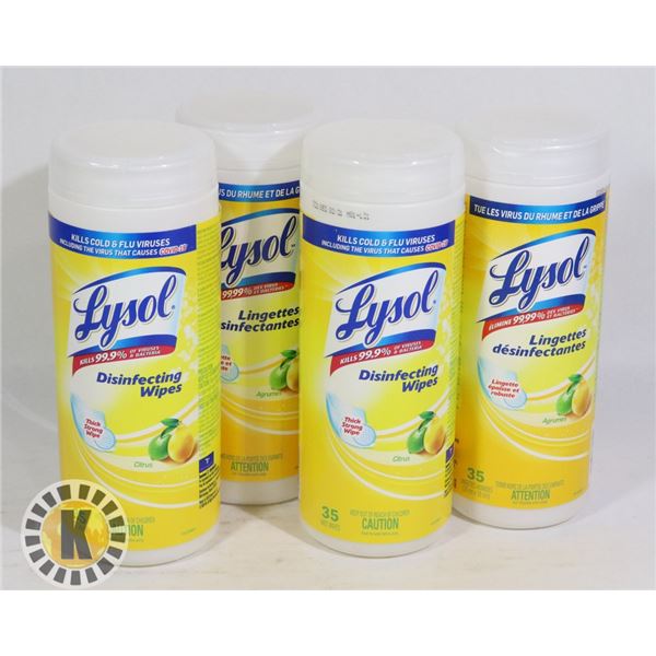 BAG OF LYSOL DISINFECTING WIPES