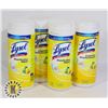 Image 1 : BAG OF LYSOL DISINFECTING WIPES