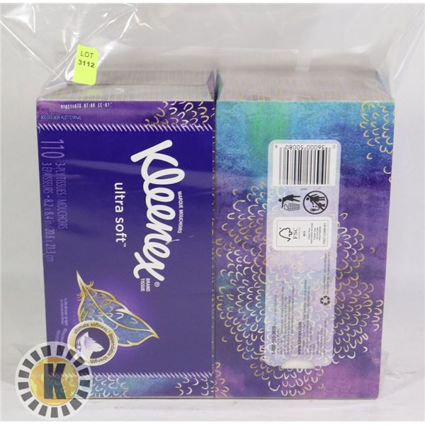 BAG OF KLEENEX ULTRA SOFT