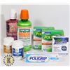 Image 1 : BAG OF ASSORTED DENTURE PRODUCTS